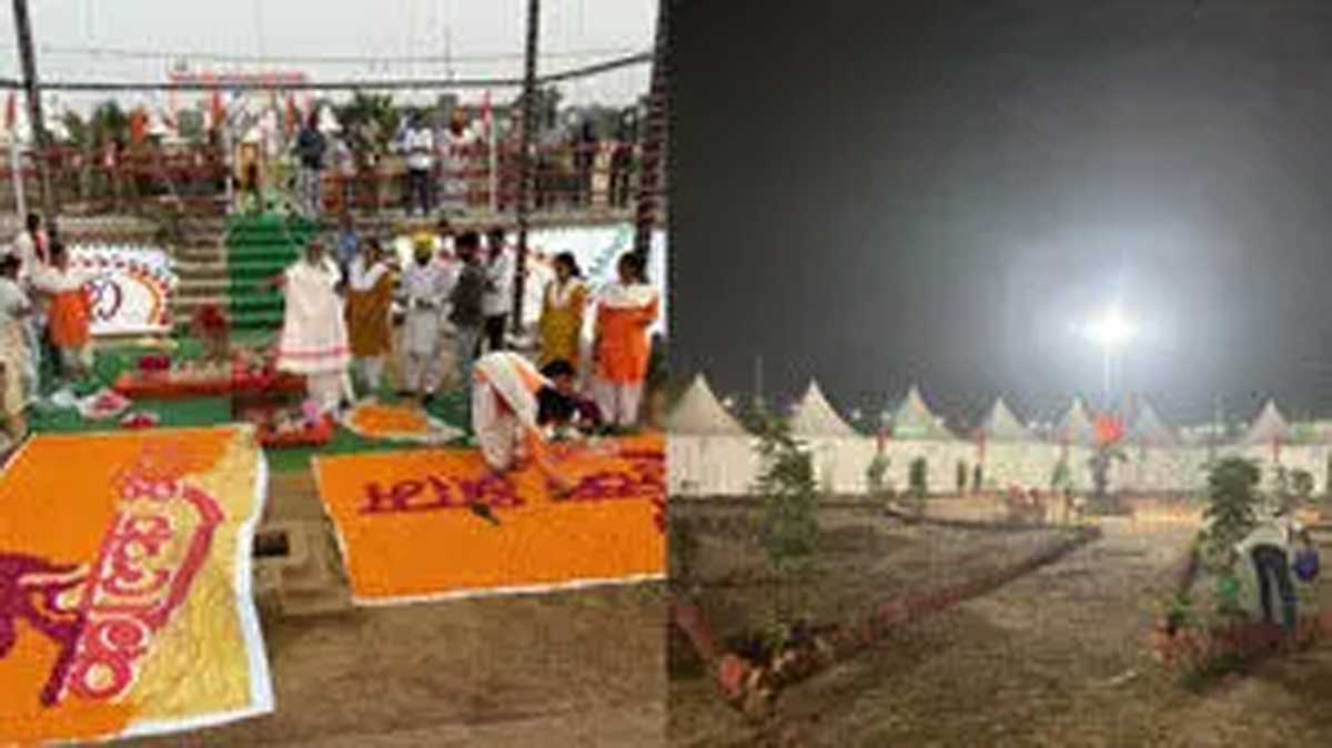 शिलादान महायज्ञ के साथ आज से होगा श्री कल्कि महोत्सव का आगाज